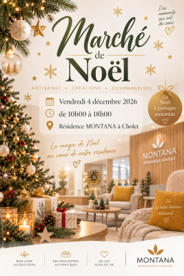 Marché de Noël à Cholet